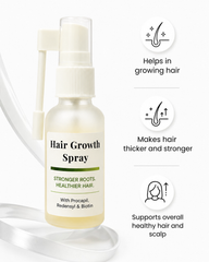 Hair Growth Spray for Stronger Hair and Reduced Hair Fall