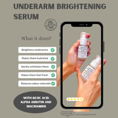 Underarm Brightening Serum