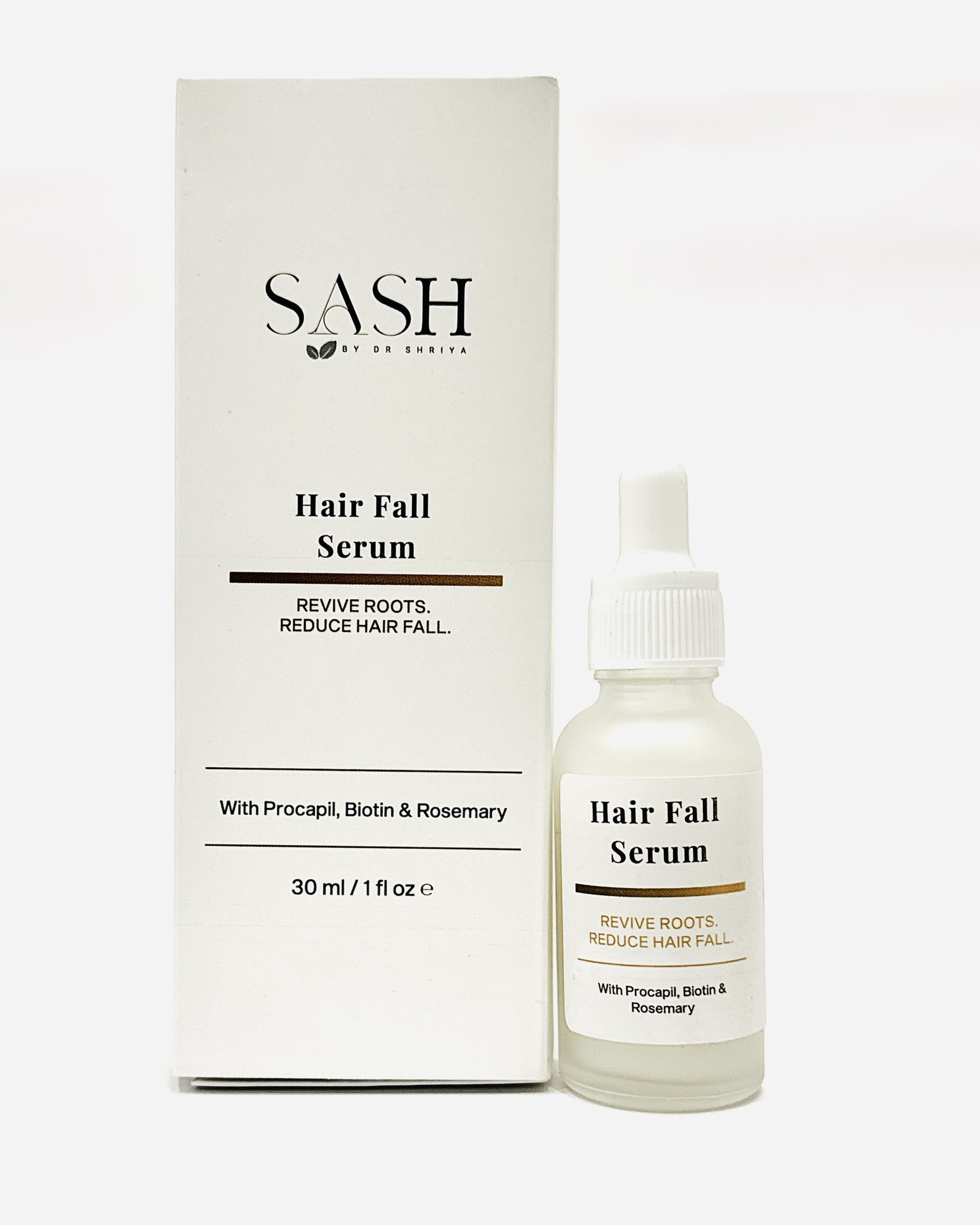 SASH Hair Fall Serum for Stronger and Healthier Hair