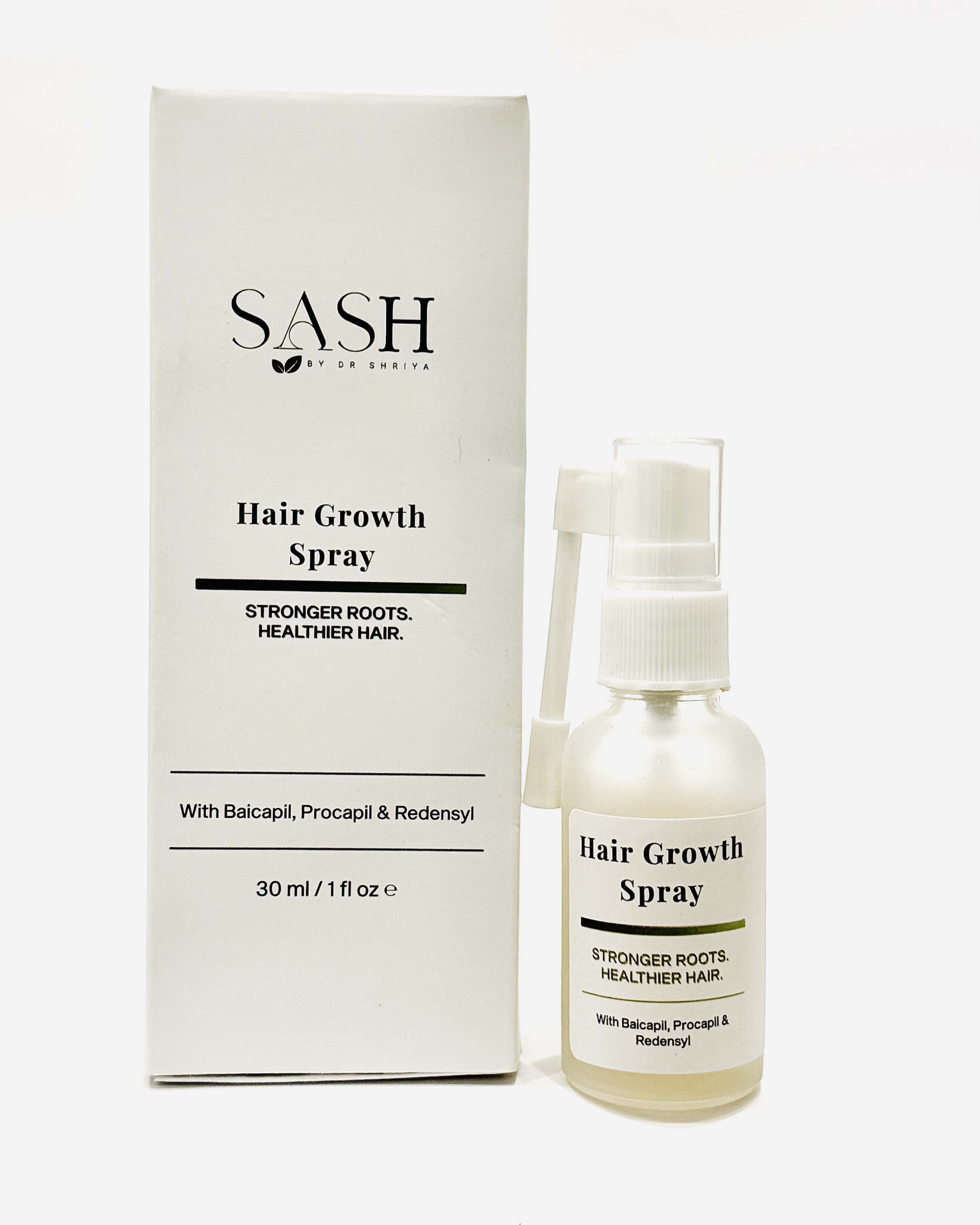 SASH Hair Growth Spray for Thicker and Longer Hair